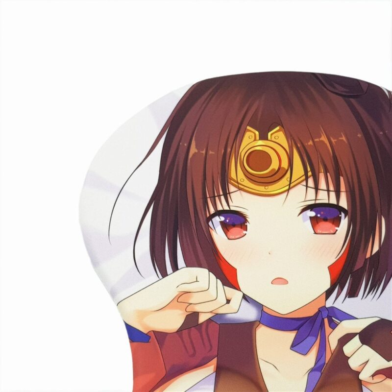 Koutetsujou no Kabaneri Mumei 3D Oppai Mouse Pad – Yotsuba Store