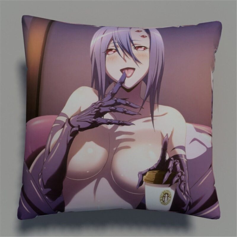 Monster Musume no Iru Nichijou Rachnera Arachnera Pillowcase – Yotsuba Store