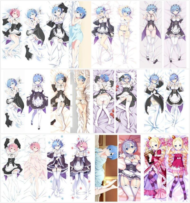 Re:Zero kara Hajimeru Isekai Seikatsu Dakimakura Cases – Yotsuba Store