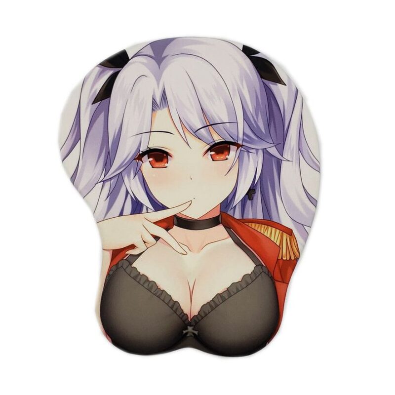 Azur Lane Eugen 3D Oppai Mouse Pad – Yotsuba Store