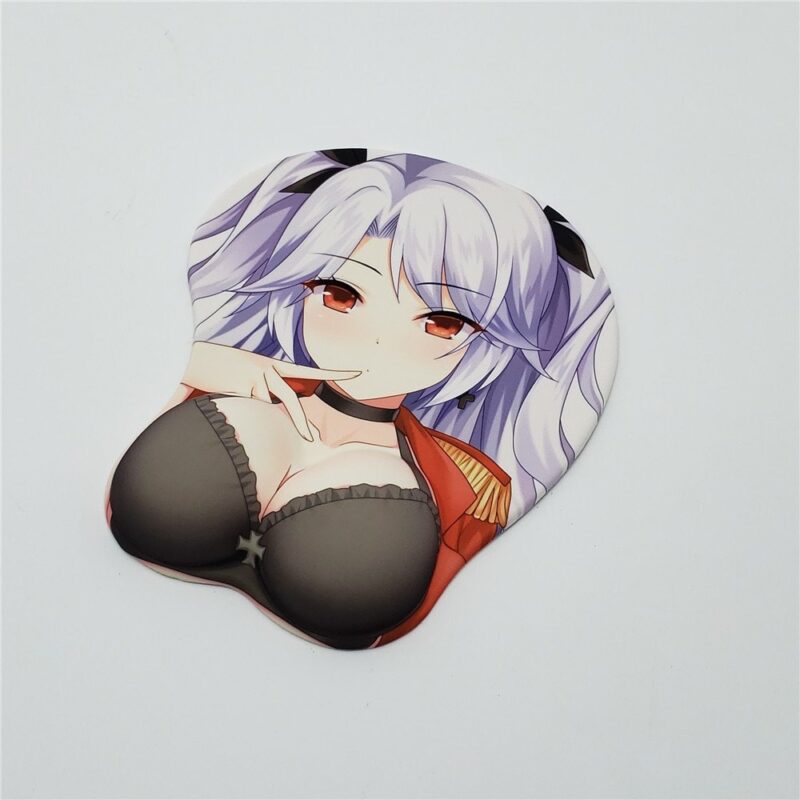 Azur Lane Eugen 3D Oppai Mouse Pad – Yotsuba Store