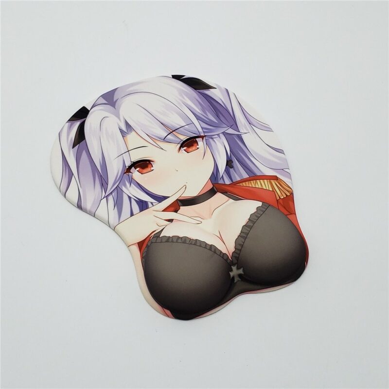 Azur Lane Eugen 3D Oppai Mouse Pad – Yotsuba Store