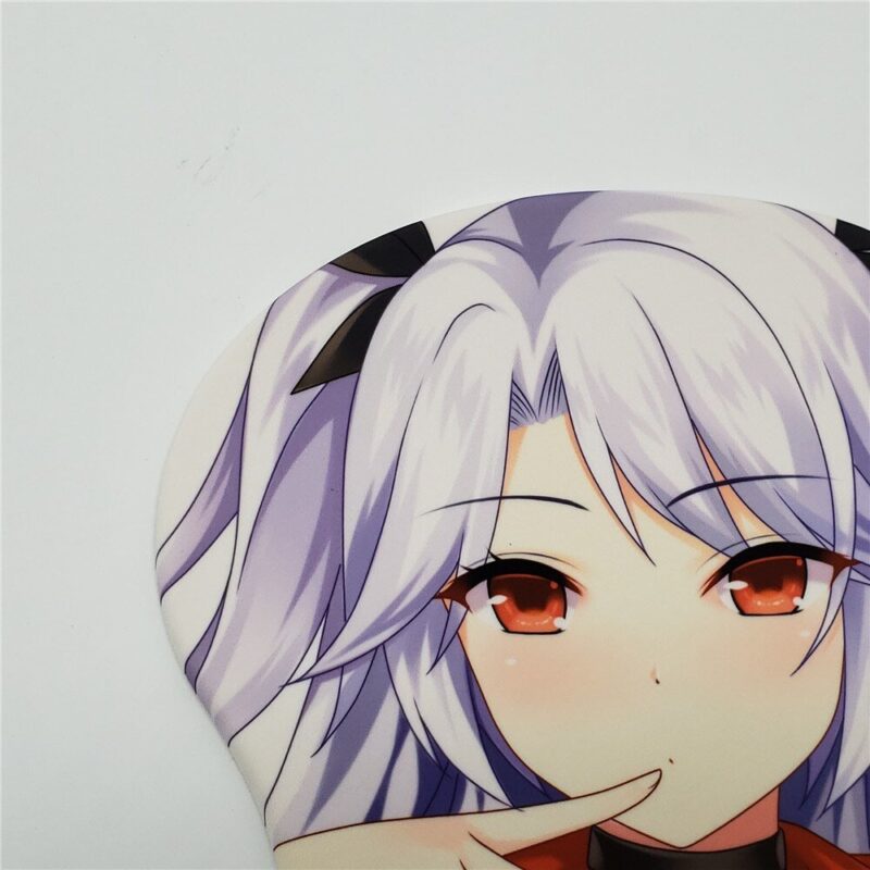 Azur Lane Eugen 3D Oppai Mouse Pad – Yotsuba Store