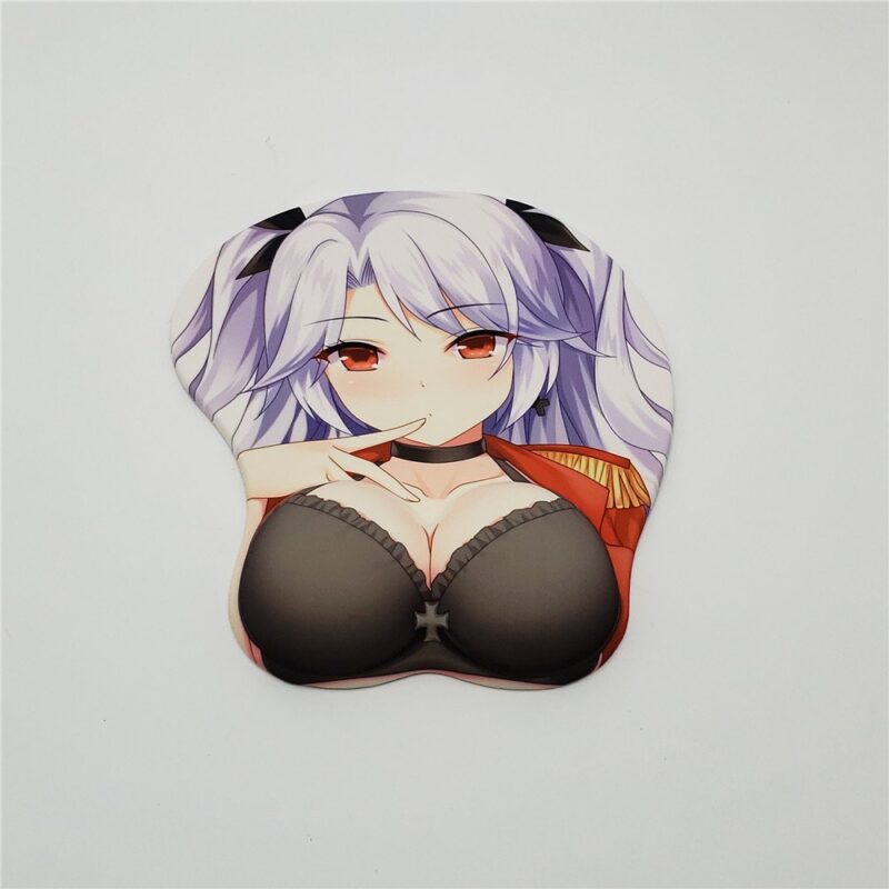 Azur Lane Eugen 3D Oppai Mouse Pad – Yotsuba Store