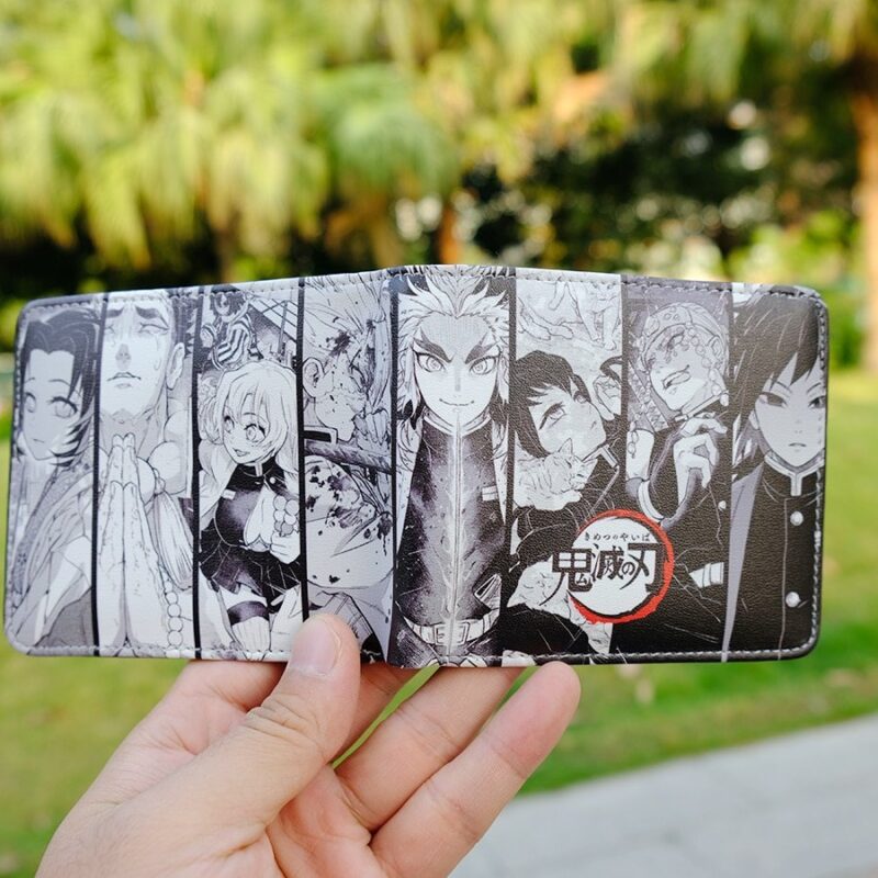 Demon Slayer: Kimetsu no Yaiba Kamado Pillars Wallet – Yotsuba Store