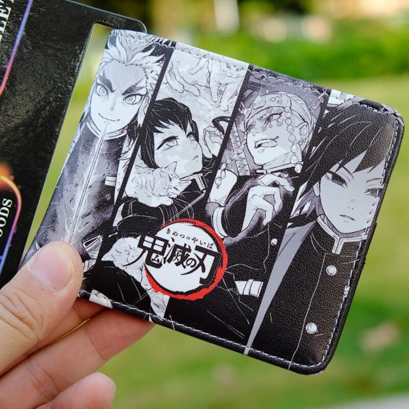 Demon Slayer: Kimetsu no Yaiba Kamado Pillars Wallet – Yotsuba Store