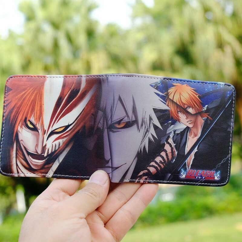 Bleach Kurosaki Ichigo Wallet – Yotsuba Store