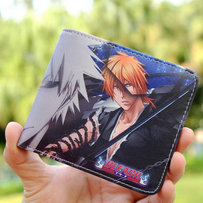 Bleach Kurosaki Ichigo Wallet – Yotsuba Store