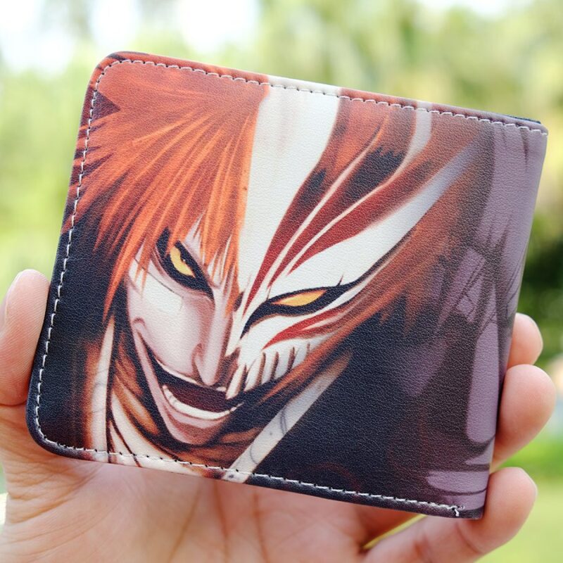 Bleach Kurosaki Ichigo Wallet – Yotsuba Store