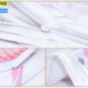 Nanbaka Uno Hugging Body Pillow Cover - Image 3