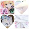 Nanbaka Uno Hugging Body Pillow Cover - Image 2