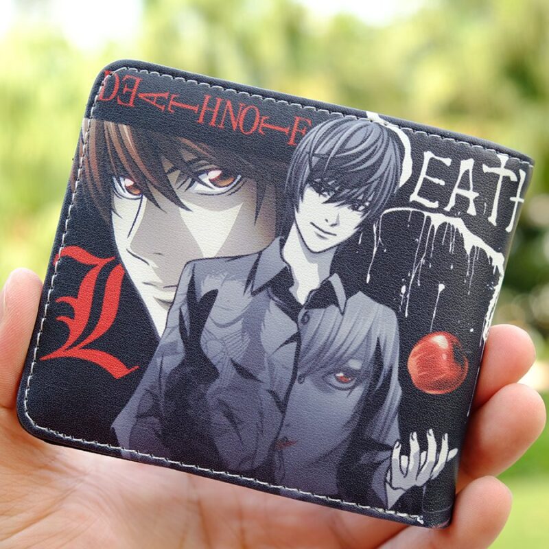 Death Note Kira & L Wallet – Yotsuba Store