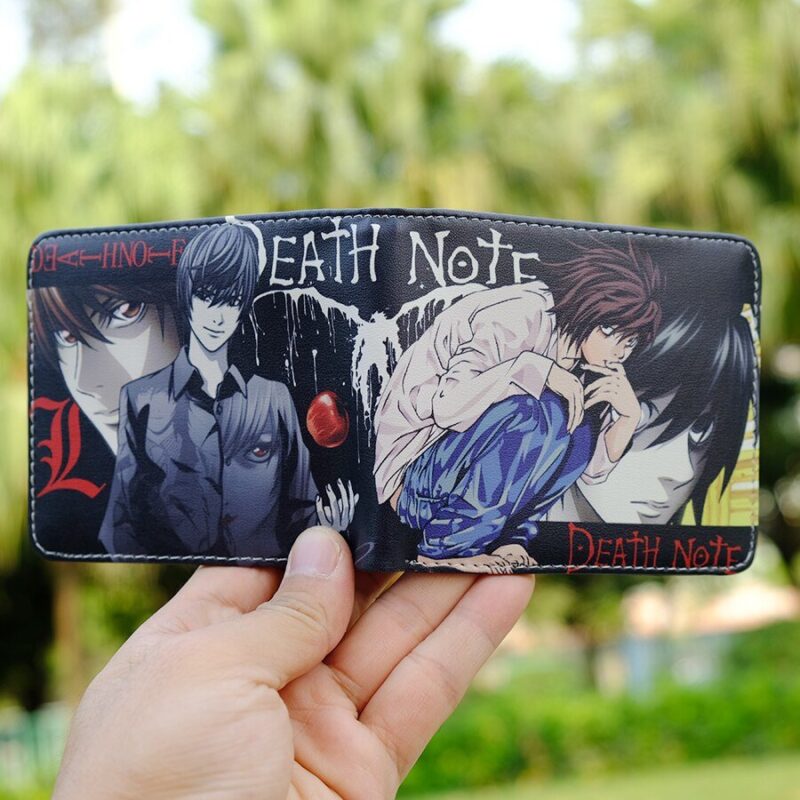 Death Note Kira & L Wallet – Yotsuba Store