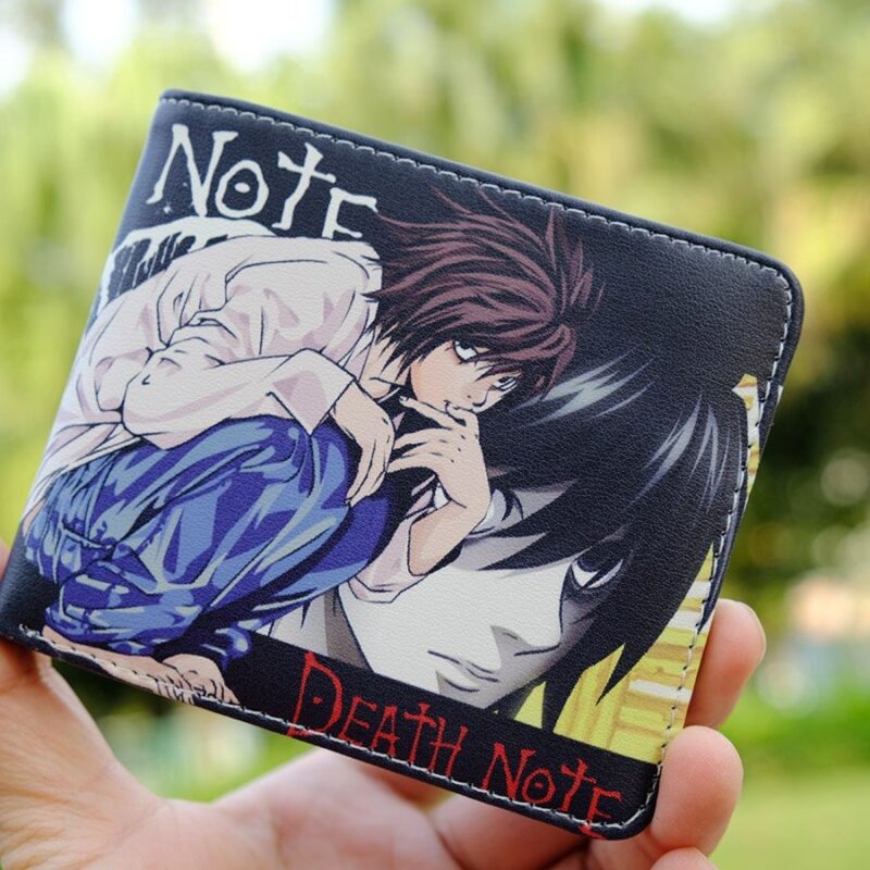 Death Note Kira & L Wallet – Yotsuba Store