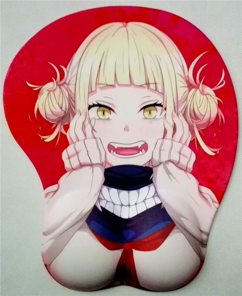 Boku no Academia Toga Himiko 3D Oppai Mouse Pad – Yotsuba Store