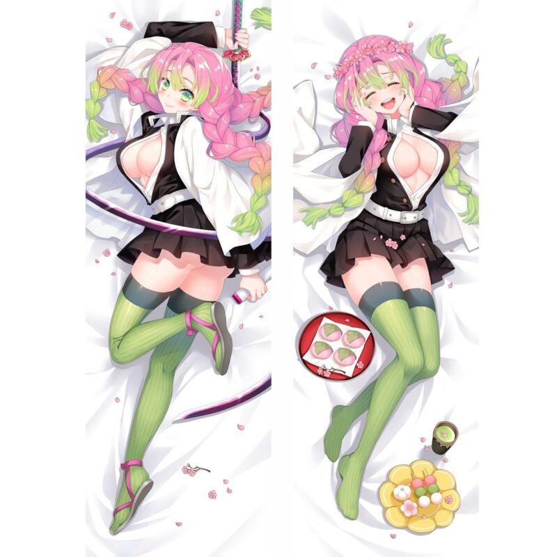 Kimetsu no Yaiba Kanroji Mitsuri Dakimakura Case – Yotsuba Store