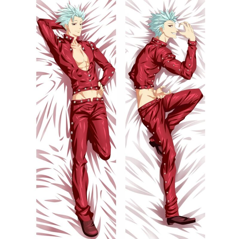 Nanatsu no Taizai Ban Hugging Body Pillow Case – Yotsuba Store