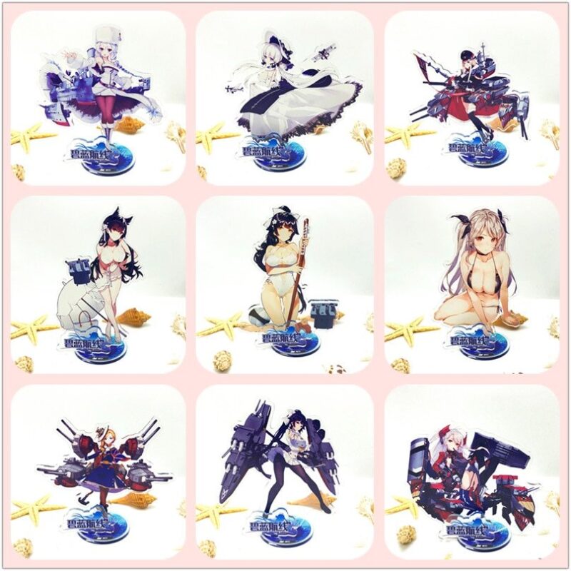 Azur Lane Ships Girls 2D Figures – Yotsuba Store