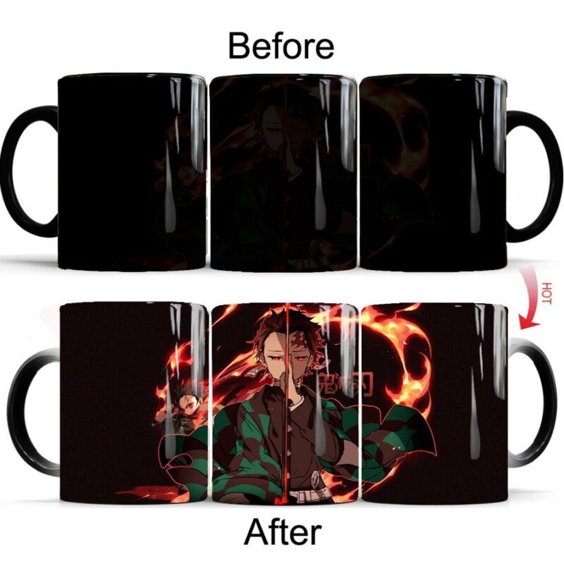 Demon Slayer: Kimetsu no Yaiba Mugs – Yotsuba Store