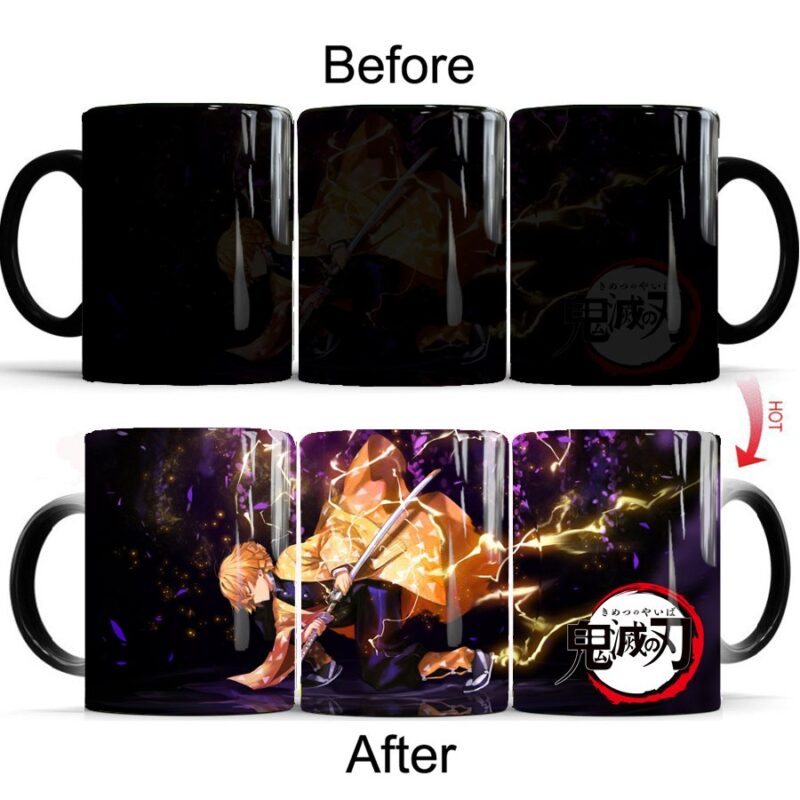 Demon Slayer: Kimetsu no Yaiba Mugs – Yotsuba Store