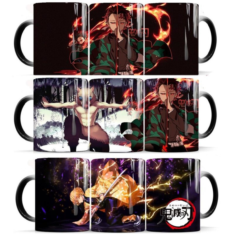 Demon Slayer: Kimetsu no Yaiba Mugs – Yotsuba Store