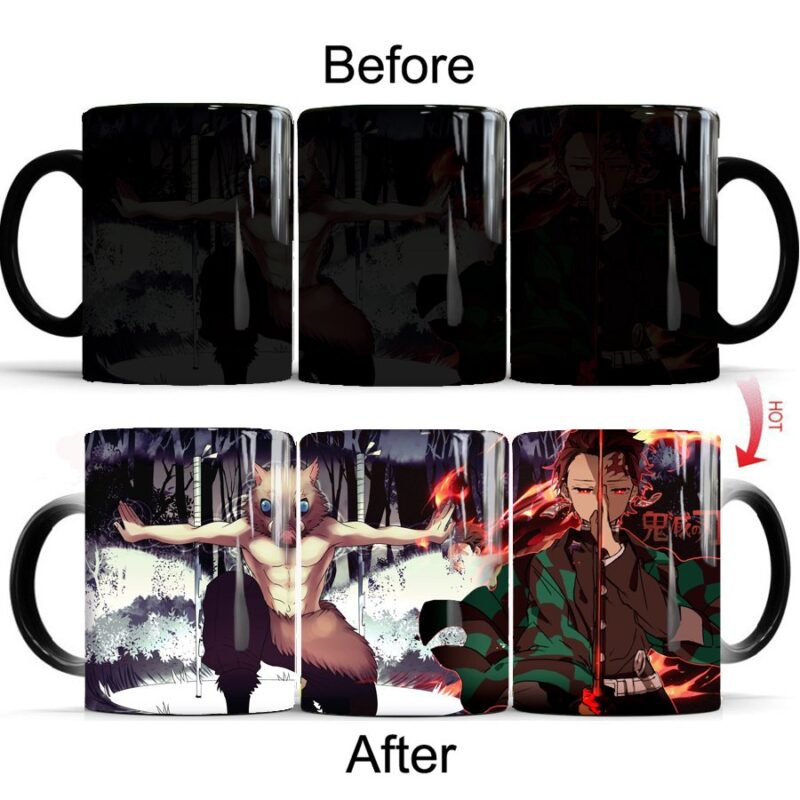 Demon Slayer: Kimetsu no Yaiba Mugs – Yotsuba Store