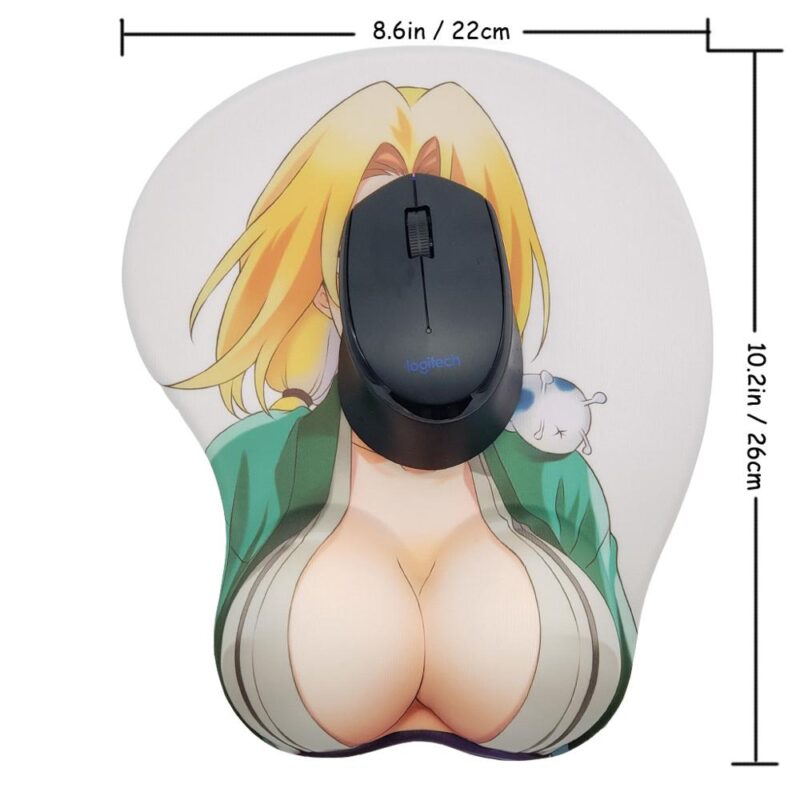 Naruto Tsunade 3D Oppai Mouse Pad – Yotsuba Store