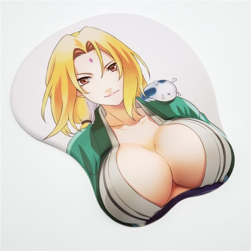 Naruto Tsunade 3D Oppai Mouse Pad – Yotsuba Store