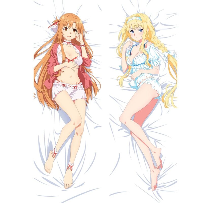 Sword Art Online Alicization Asuna & Alice Dakimakura Case – Yotsuba Store