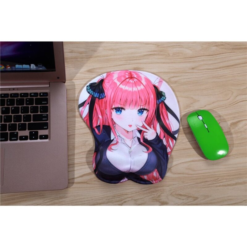 Gotoubun no Hanayome Nakano Nino 3D Oppai Mouse Pad – Yotsuba Store