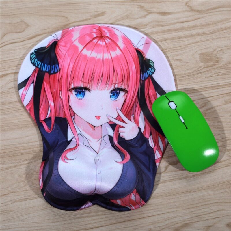 Gotoubun no Hanayome Nakano Nino 3D Oppai Mouse Pad – Yotsuba Store