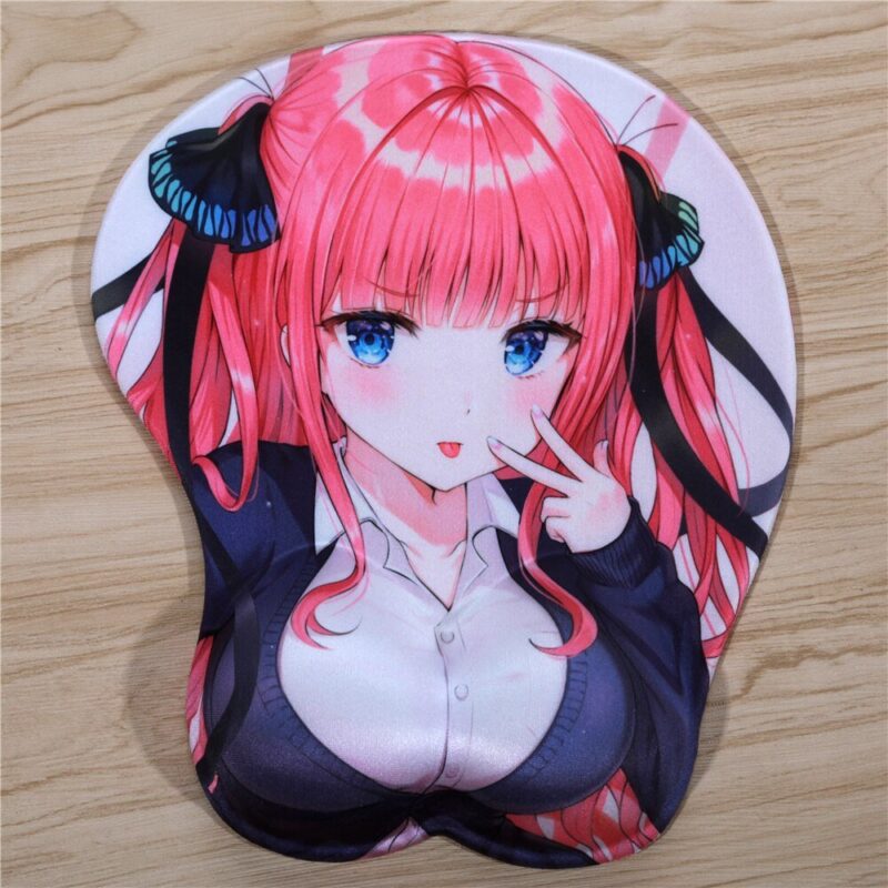 Gotoubun no Hanayome Nakano Nino 3D Oppai Mouse Pad – Yotsuba Store