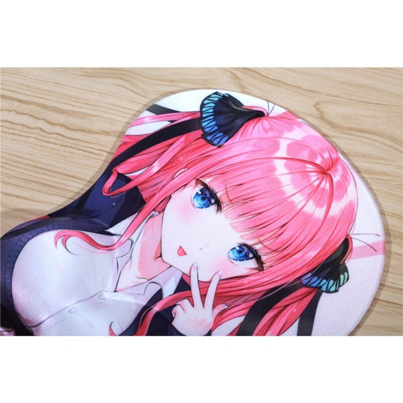 Gotoubun no Hanayome Nakano Nino 3D Oppai Mouse Pad – Yotsuba Store