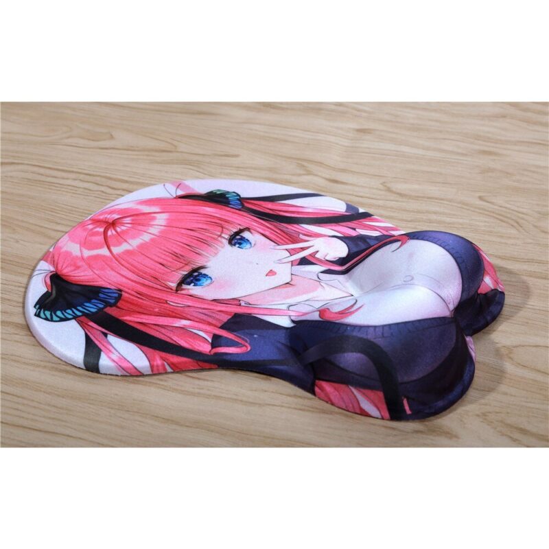 Gotoubun no Hanayome Nakano Nino 3D Oppai Mouse Pad – Yotsuba Store