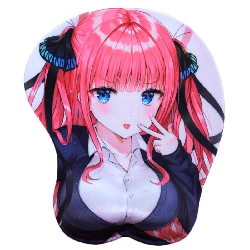 Gotoubun no Hanayome Nakano Nino 3D Oppai Mouse Pad – Yotsuba Store