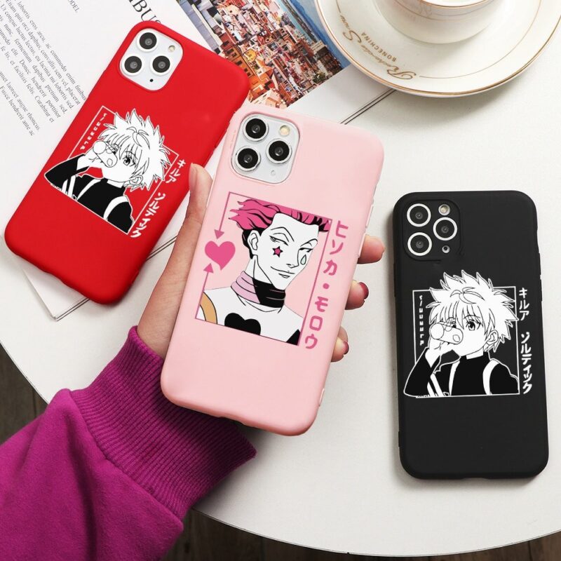 Hunter X Hunter iPhone Cases – Yotsuba Store