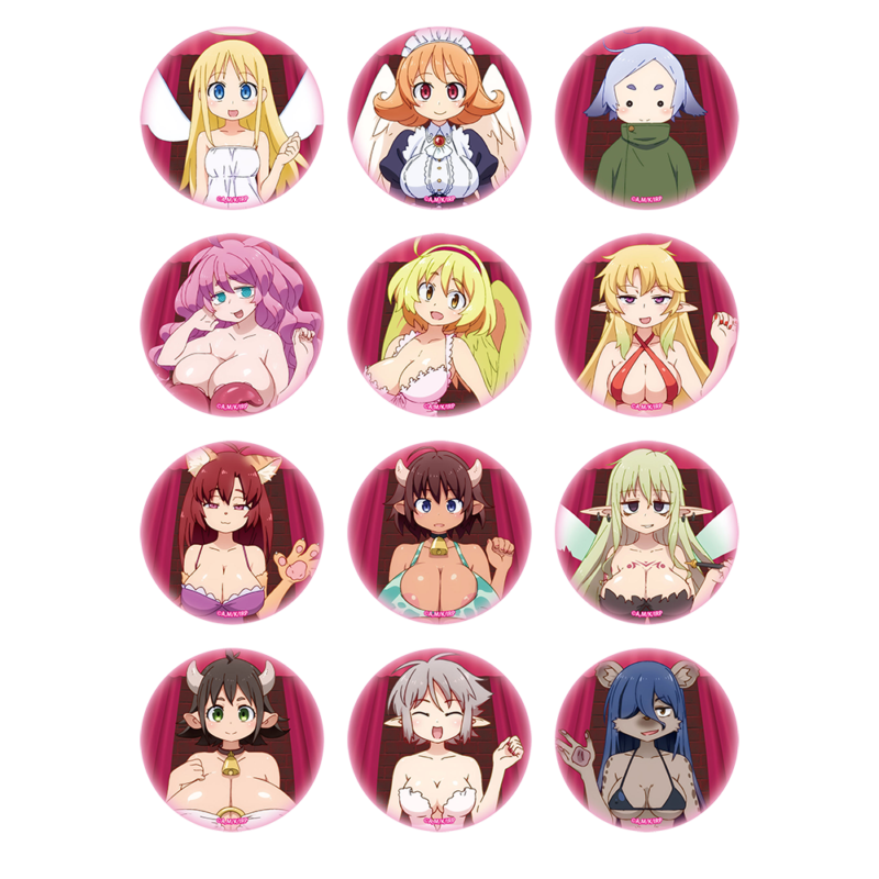 Ishuzoku Reviewers Badges – Yotsuba Store