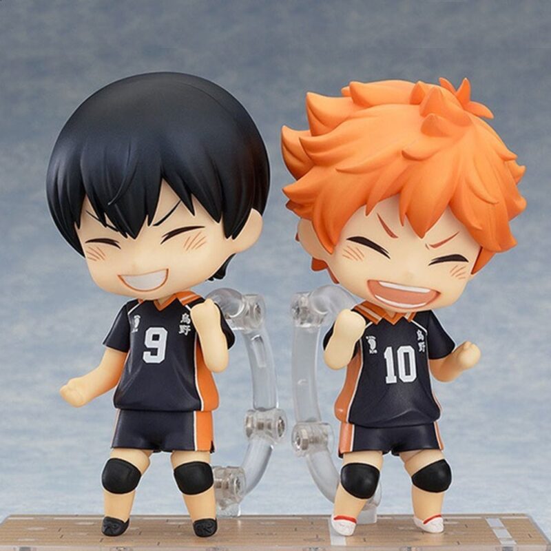 Haikyuu!! Chibi Hinata & Kageyama Action Figures – Yotsuba Store