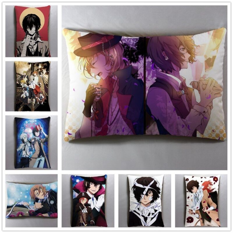 Bungo Stray Dogs Pillowcases – Yotsuba Store