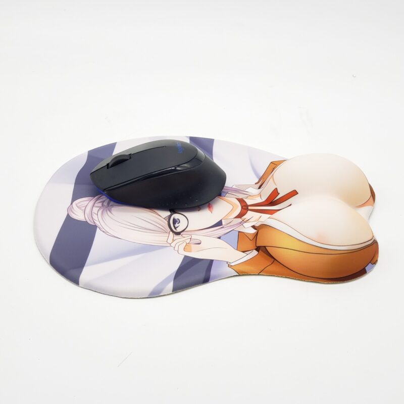 Kangoku Gakuen Shiraki Meiko 3D Oppai Mouse Pad – Yotsuba Store