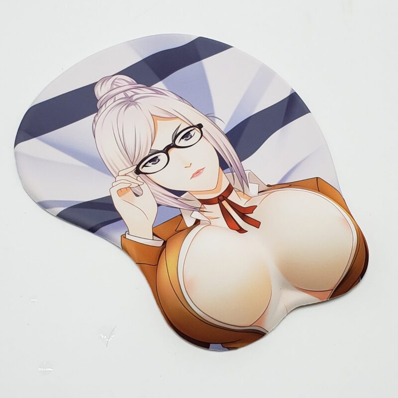 Kangoku Gakuen Shiraki Meiko 3D Oppai Mouse Pad – Yotsuba Store