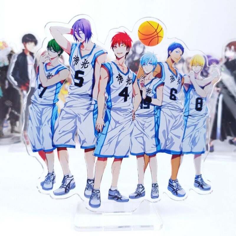 Kuroko no Basket 2D Figures – Yotsuba Store