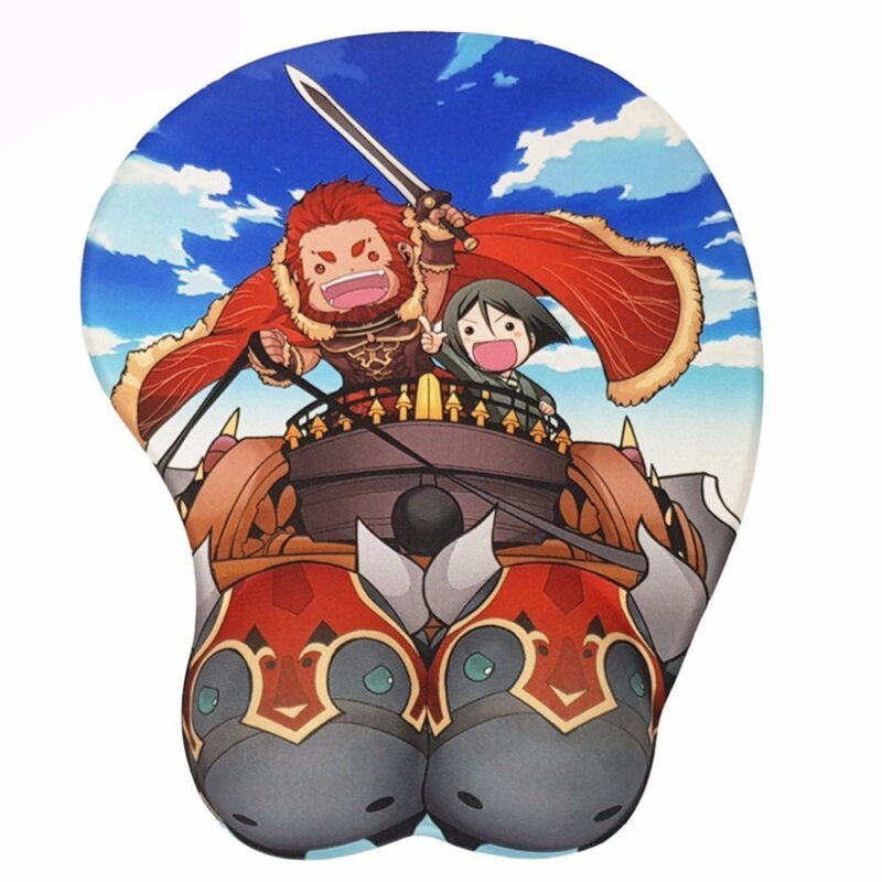 Fate/Zero Chibi Waver & Rider 3D Mouse Pad – Yotsuba Store