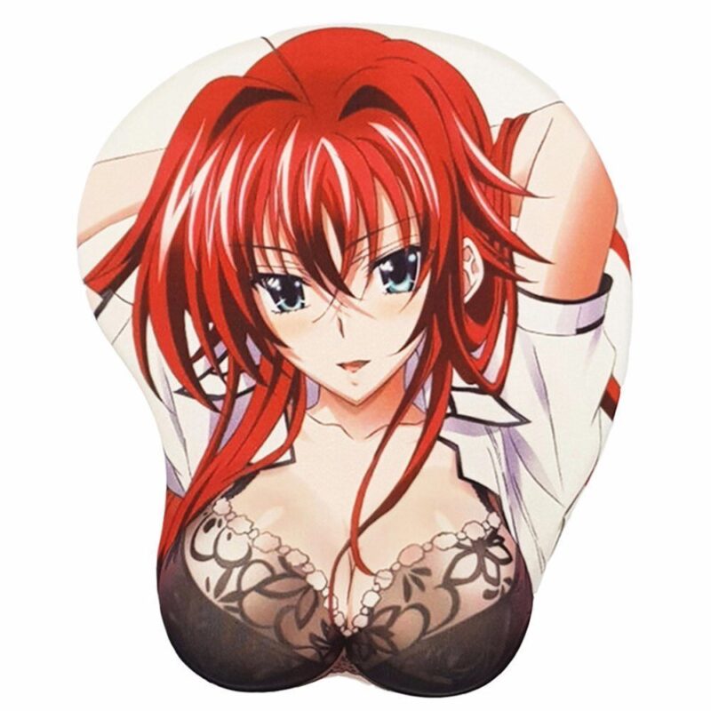 High School DxD New Rias 3D Breast Mouse Pad – Yotsuba Store