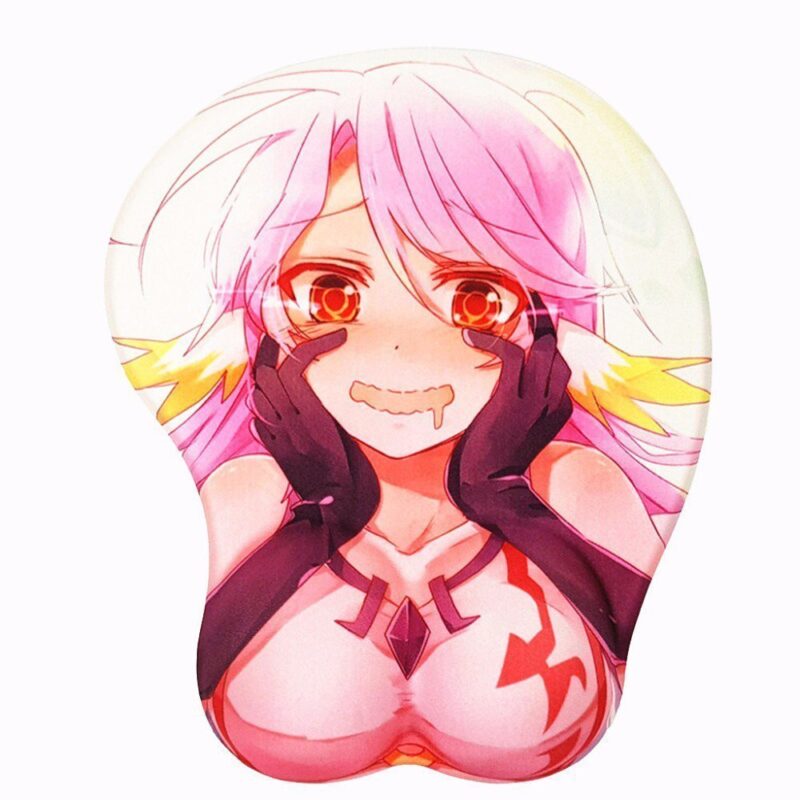 No Game No Life Jibril 3D Breast Mouse Pad – Yotsuba Store