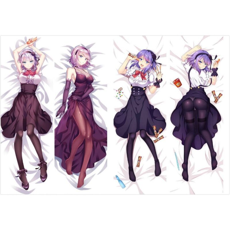 Dagashi Kashi Shidare Hotaru Dakimakura Cases (2 Types) – Yotsuba Store