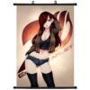 Fairy Tail Erza Scarlet Wall Scroll Poster