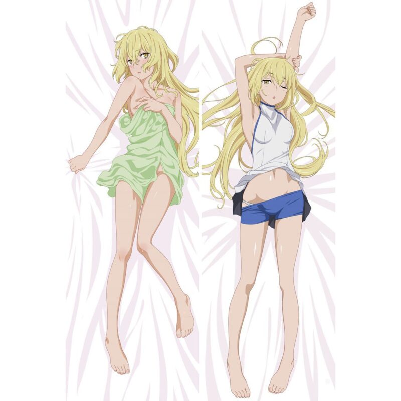 DanMachi Ais Wallenstein Dakimakura Hugging Body Pillow Cover – Yotsuba Store