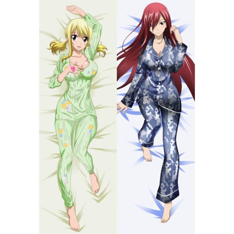 Fairy Tail Lucy & Erza Dakimakura Case – Yotsuba Store