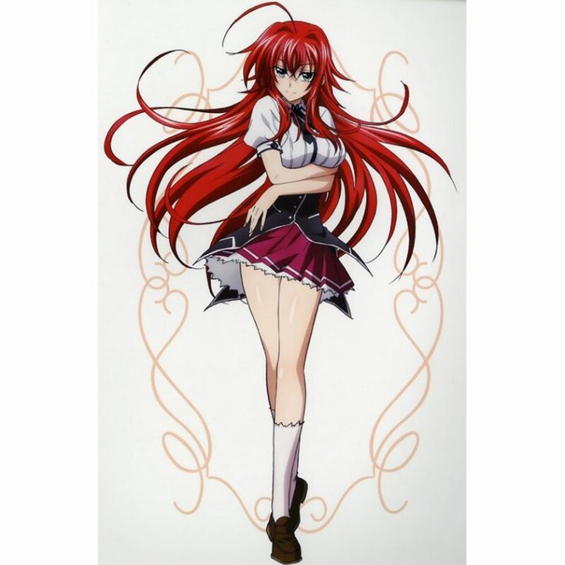 High School DxD Rias Gremory Bed Sheet – Yotsuba Store